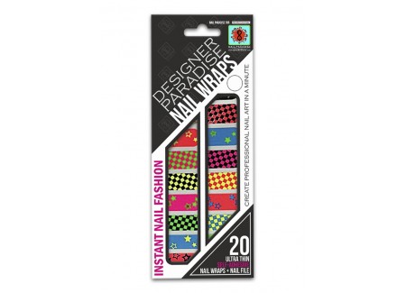 Nail Wraps 610001 - 20pcs Nail Wraps 610001 - 20pcs