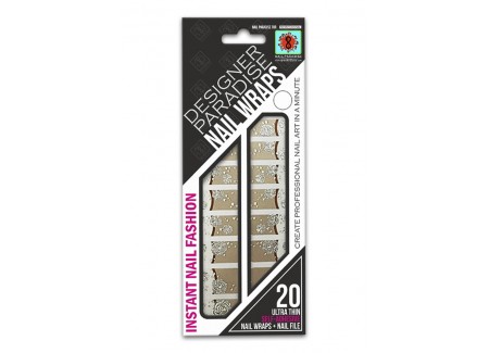 Nail Wraps 610005 - 20pcs Nail Wraps 610005 - 20pcs