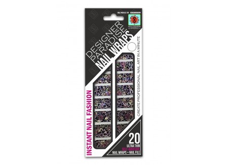 Nail Wraps 610006 - 20pcs Nail Wraps 610006 - 20pcs