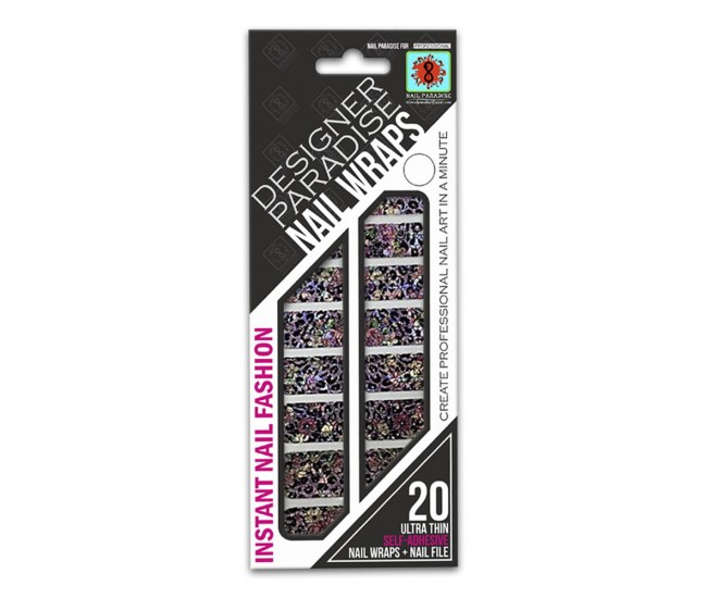 Nail Wraps 610006 - 20pcs. - Nail & Eyelash Paradise