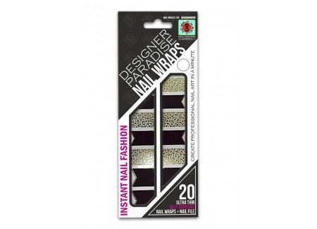 Nail Wraps 610007 - 20pcs Nail Wraps 610007 - 20pcs