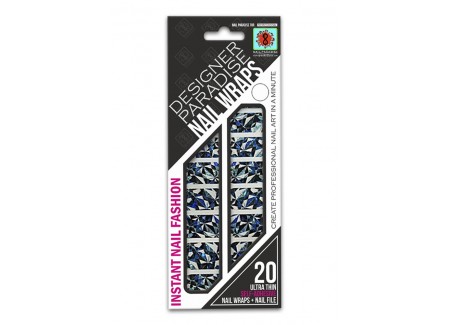 Nail Wraps 610008 - 20pcs