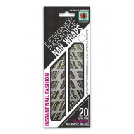 Nail Wraps 610010 - 20pcs Nail Wraps 610010 - 20pcs