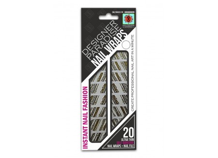 Nail Wraps 610010 - 20pcs Nail Wraps 610010 - 20pcs