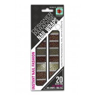 Nail Wraps 610011 - 20pcs Nail Wraps 610011 - 20pcs