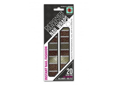 Nail Wraps 610011 - 20pcs Nail Wraps 610011 - 20pcs