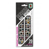 Nail Wraps 610012 - 20pcs Nail Wraps 610012 - 20pcs