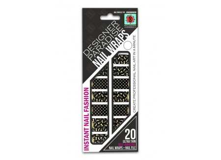 Nail Wraps 610013 - 20pcs Nail Wraps 610013 - 20pcs
