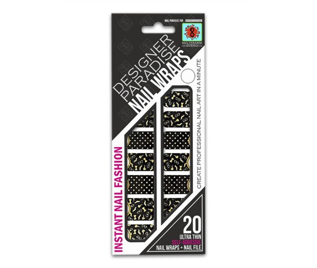 Nail Wraps 610013 - 20pcs. - Nail & Eyelash Paradise