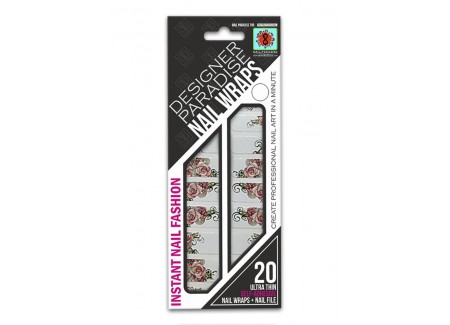Nail Wraps 610014 - 20pcs Nail Wraps 610014 - 20pcs