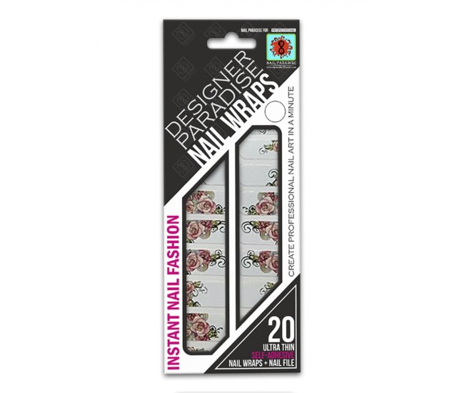 Nail Wraps 610014 - 20pcs. - Nail & Eyelash Paradise