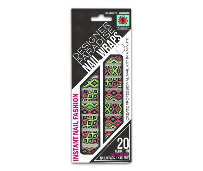 Nail Wraps 610015 - 20pcs. - Nail & Eyelash Paradise