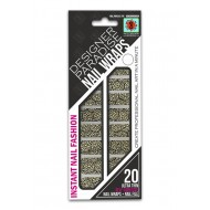 Nail Wraps 610016 - 20pcs Nail Wraps 610016 - 20pcs