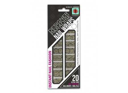 Nail Wraps 610016 - 20pcs Nail Wraps 610016 - 20pcs