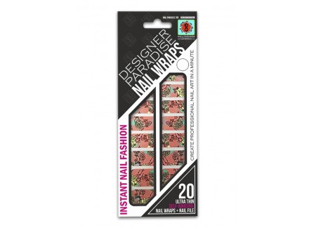 Nail Wraps 610017 - 20pcs Nail Wraps 610017 - 20pcs