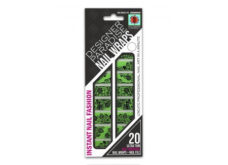 Nail Wraps 610018 - 20pcs Nail Wraps 610018 - 20pcs