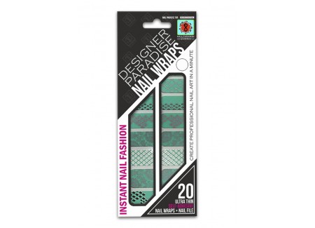 Nail Wraps 610019 - 20pcs Nail Wraps 610019 - 20pcs