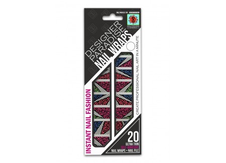 Nail Wraps 610020 - 20pcs Nail Wraps 610020 - 20pcs