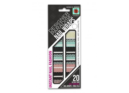 Nail Wraps 610021 - 20pcs Nail Wraps 610021 - 20pcs