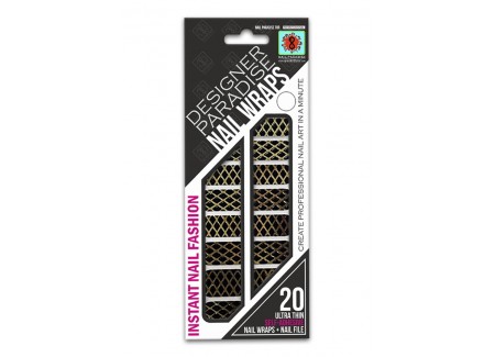 Nail Wraps 610022 - 20pcs Nail Wraps 610022 - 20pcs