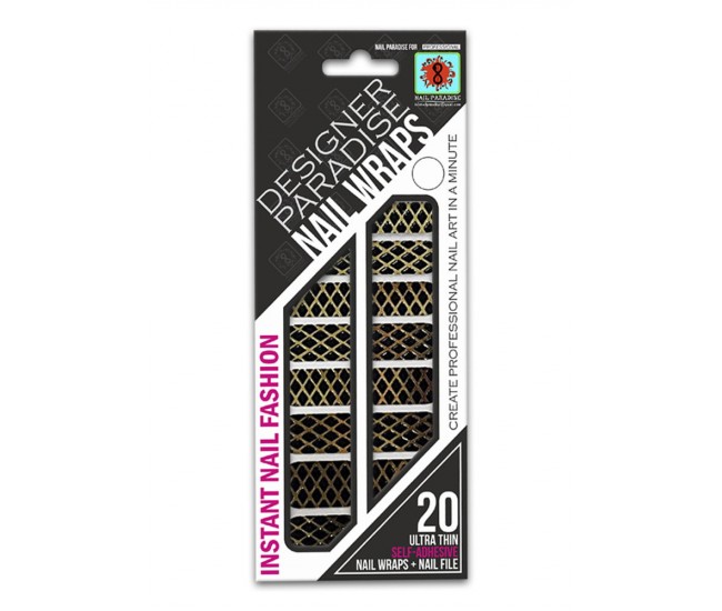 Nail Wraps 610022 - 20pcs. - Nail & Eyelash Paradise