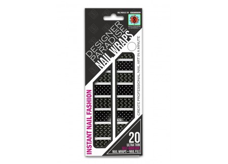 Nail Wraps 610023 - 20pcs Nail Wraps 610023 - 20pcs