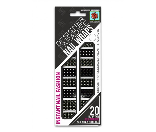 Nail Wraps 610023 - 20pcs. - Nail & Eyelash Paradise