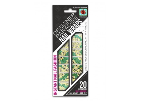 Nail Wraps 610024 - 20pcs Nail Wraps 610024 - 20pcs