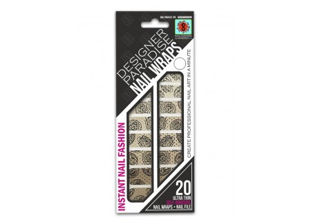 Nail Wraps 610025 - 20pcs Nail Wraps 610025 - 20pcs
