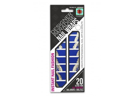 Nail Wraps 610026 - 20pcs Nail Wraps 610026 - 20pcs