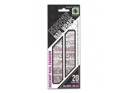 Nail Wraps 610027 - 20pcs Nail Wraps 610027 - 20pcs