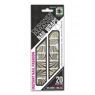 Nail Wraps 610028 - 20pcs Nail Wraps 610028 - 20pcs