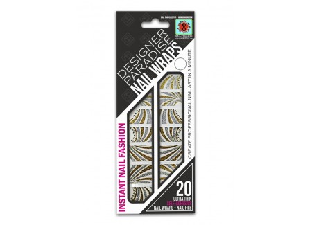 Nail Wraps 610028 - 20pcs Nail Wraps 610028 - 20pcs