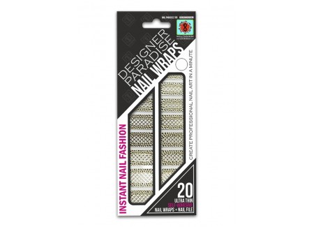 Nail Wraps 610029 - 20pcs Nail Wraps 610029 - 20pcs