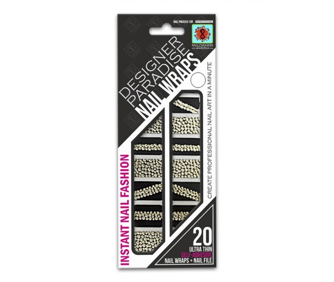 Nail Wraps 610030 - 20pcs. - Nail & Eyelash Paradise