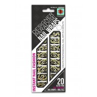 Nail Wraps 610031 - 20pcs Nail Wraps 610031 - 20pcs