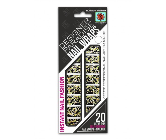 Nail Wraps 610031 - 20pcs. - Nail & Eyelash Paradise