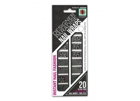 Nail Wraps 610032 - 20pcs Nail Wraps 610032 - 20pcs