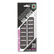 Nail Wraps 610033 - 20pcs Nail Wraps 610033 - 20pcs
