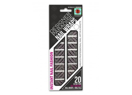 Nail Wraps 610033 - 20pcs Nail Wraps 610033 - 20pcs