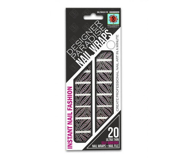 Nail Wraps 610033 - 20pcs. - Nail & Eyelash Paradise