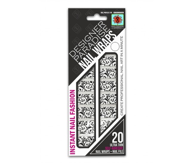 Nail Wraps 610035 - 20pcs. - Nail & Eyelash Paradise