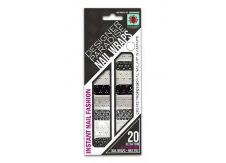 Nail Wraps 610036 - 20pcs Nail Wraps 610036 - 20pcs