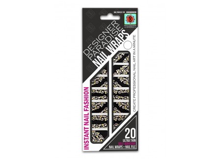 Nail Wraps 610037 - 20pcs Nail Wraps 610037 - 20pcs
