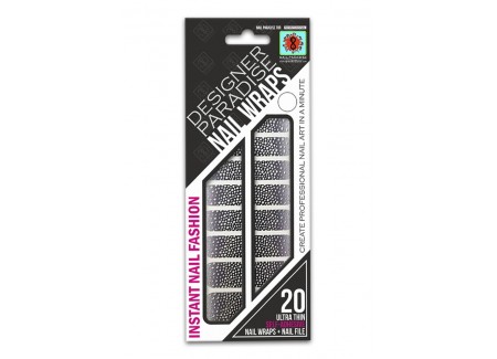 Nail Wraps 610038 - 20pcs Nail Wraps 610038 - 20pcs