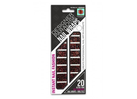 Nail Wraps 610039 - 20pcs Nail Wraps 610039 - 20pcs
