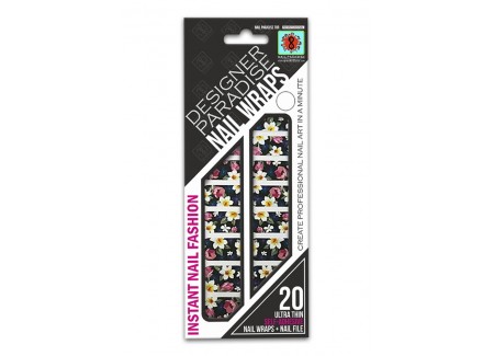 Nail Wraps 610042 - 20pcs Nail Wraps 610042 - 20pcs