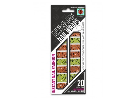 Nail Wraps 610043 - 20pcs Nail Wraps 610043 - 20pcs