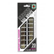 Nail Wraps 610044 - 20pcs Nail Wraps 610044 - 20pcs