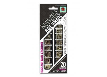 Nail Wraps 610044 - 20pcs Nail Wraps 610044 - 20pcs
